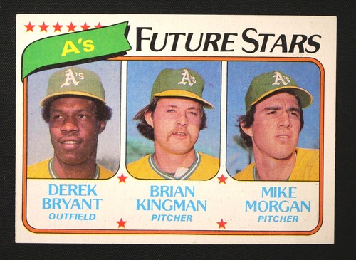 1980 topps future stars - 1980, a's
