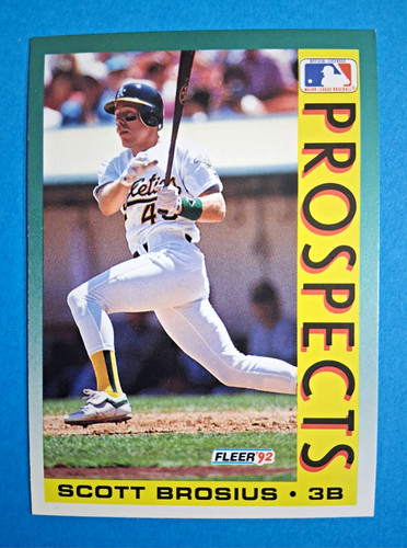 1992 fleer prospects - 1992, scott