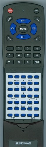 Replacement remote for - replacement, onkyo