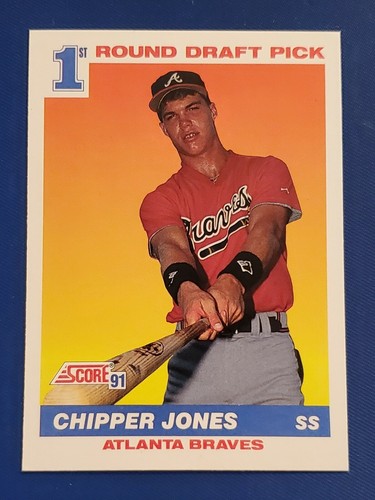 1991 score chipper jones - 1991,