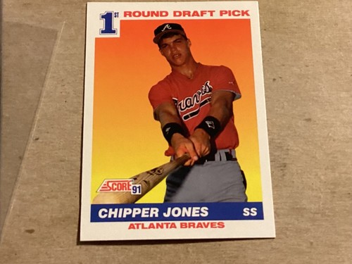 1991 score baseball - score,