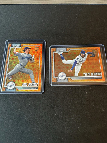 Topps 2026 series dodgers - series,
