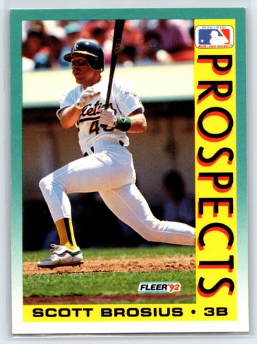 1992 fleer scott - fleer,