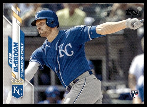 Ryan mcbroom 2020 topps - mcbroom,