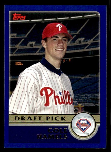 Cole hamels 2003 - cole, rc