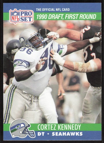 1990 pro set cortez kennedy - pro,