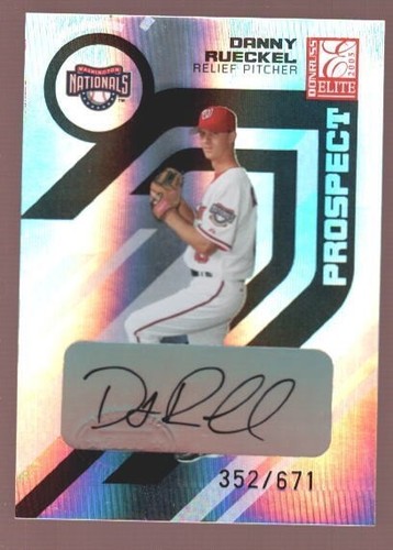 Danny rueckel 2005 donruss - danny,