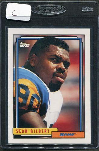 1992 topps sean - sean, rc