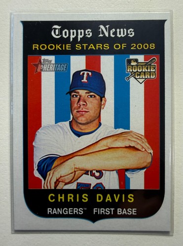 2008 topps heritage chris - heritage,