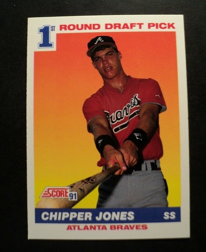 1991 score chipper jones - 1991,