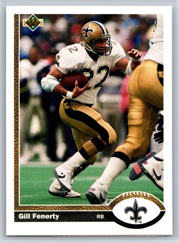 1991 upper deck gill fenerty - gill,