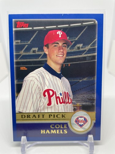 2003 topps cole hamels - hamels, #671