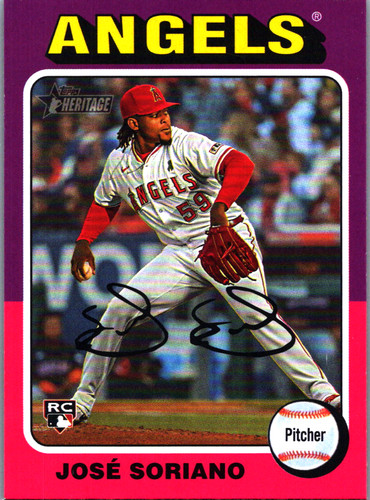 Jose soriano 2024 topps - jose,