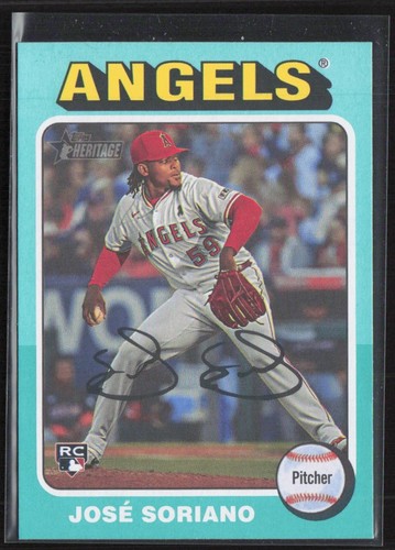 Jose soriano 2024 topps - jose,