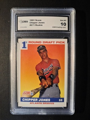 1991 score chipper - score, jones