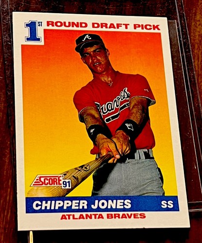 1991 score chipper jones - 1991,
