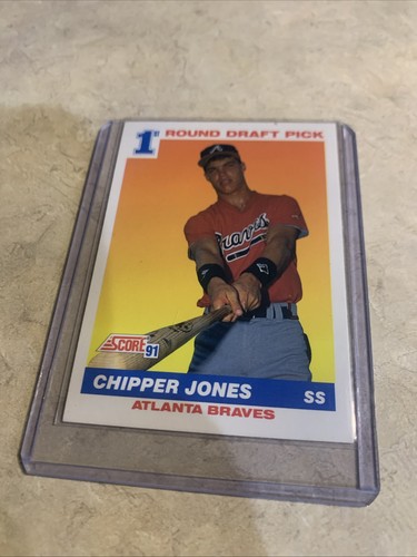 1991 score chipper jones - 1991,