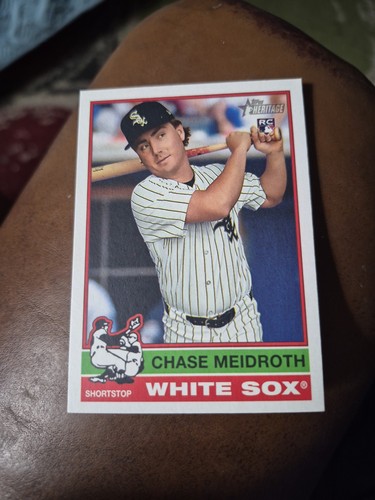 Chase meioroth 2025 topps - chase,