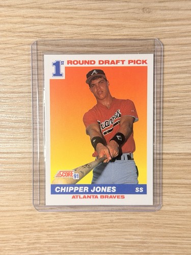Chipper jones 1991 score - chipper,