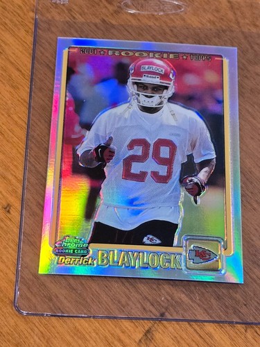 Chiefs 2001 topps - chiefs,