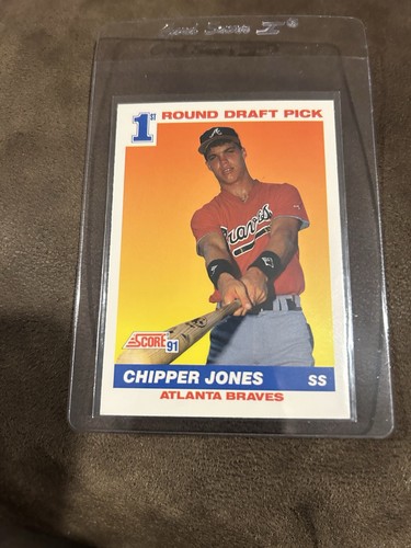 1991 chipper jones score - 1991,