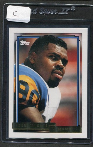 1992 topps gold sean - topps, gilbert