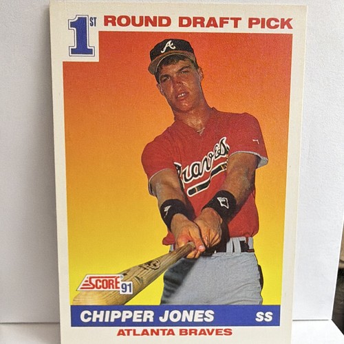 Score 1991 chipper jones - score,