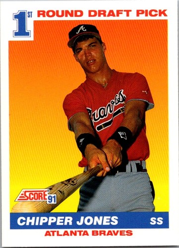1991 score 1st round draft - 1st,
