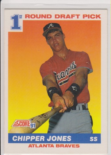 1991 score chipper - score, jones