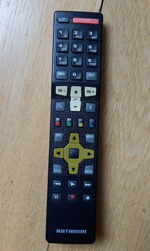 Kathrein fernbedienung rc671 - fernbedienung,