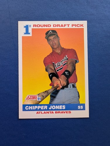 1991 score chipper - 1991, jones