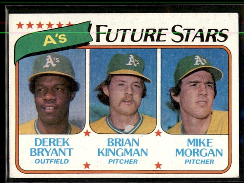 1980 topps bryant kingman - (bryant, /