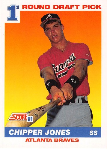 1991 score baseball - 1991,