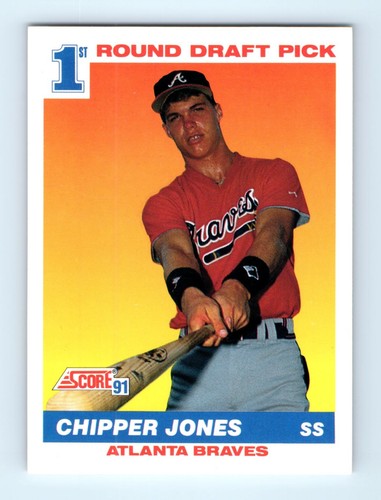 Chipper jones atlanta braves - atlanta,