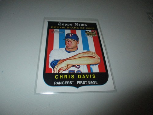 Chris davis 2008 - chris, topps