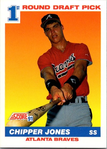 1991 score 1st round draft - 1st,