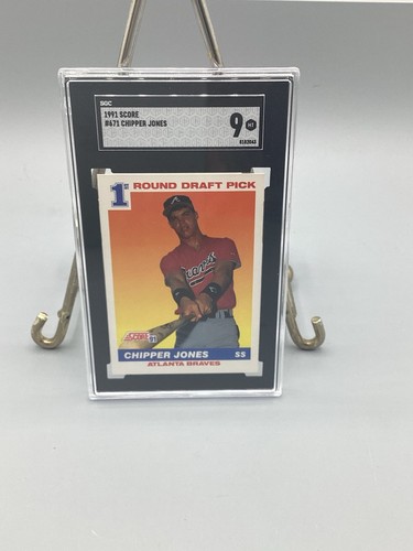 1991 score chipper jones - 1991,
