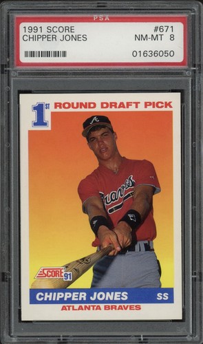 1991 score chipper - 1991, jones