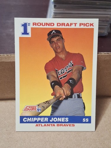 1991 chipper jones score - 1991,