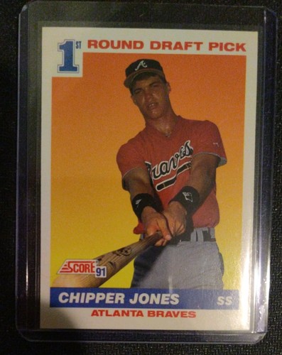 Chipper jones 1991 score - chipper,